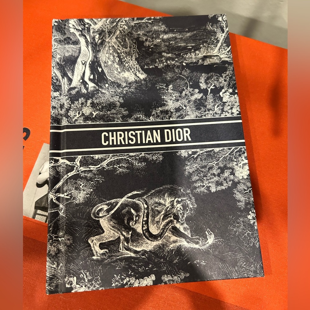 Christian Dior Notebook
